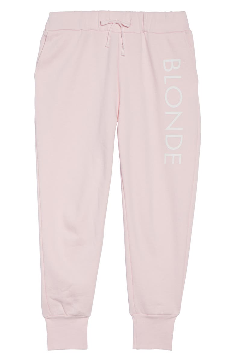BRUNETTE the Label Blonde Jogger Pants, Alternate, color, 