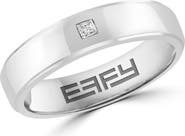EFFY Men's Lab-Grown Diamond Band Ring