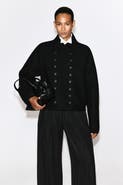 COS Boiled-Wool Uniform Jacket