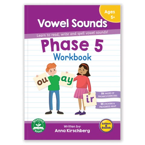 Phase 5 Vowel Sounds Workbook, Multi
