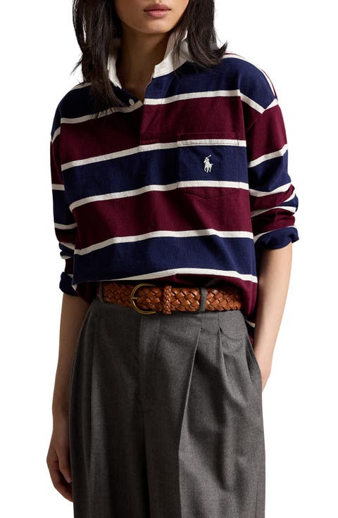 Stripe Rugby Shirt