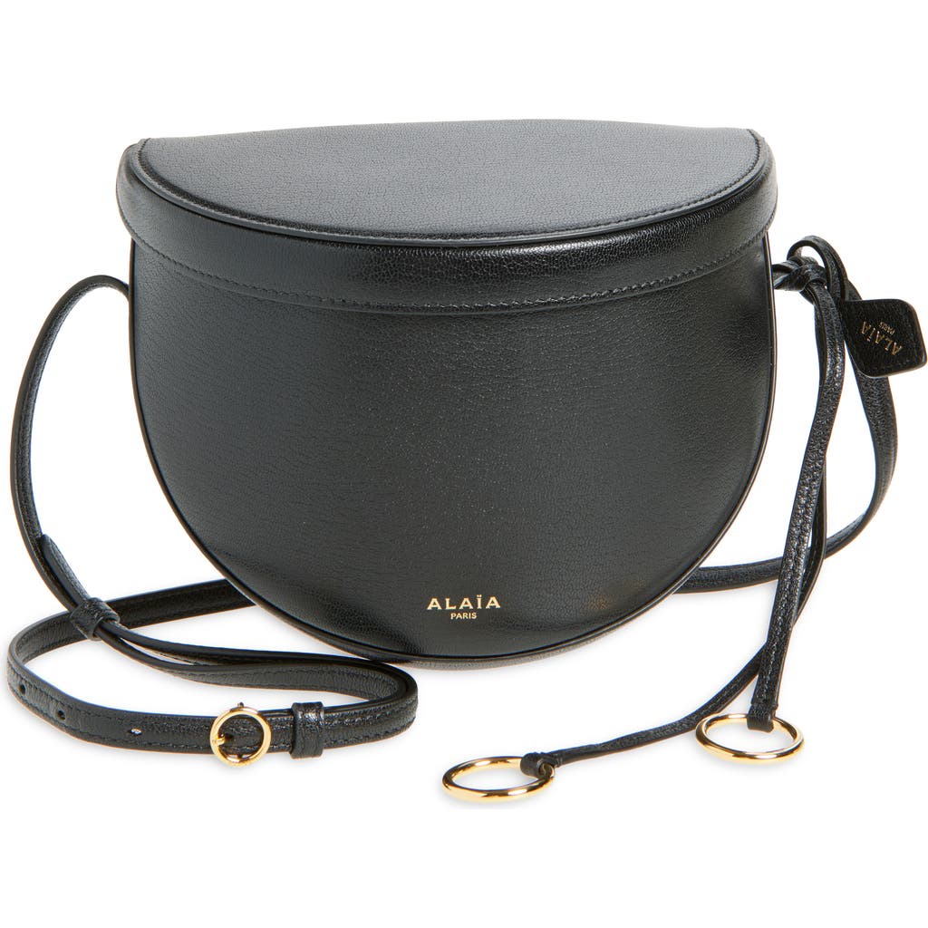 Alaïa Besace Crossbody in Noir  product