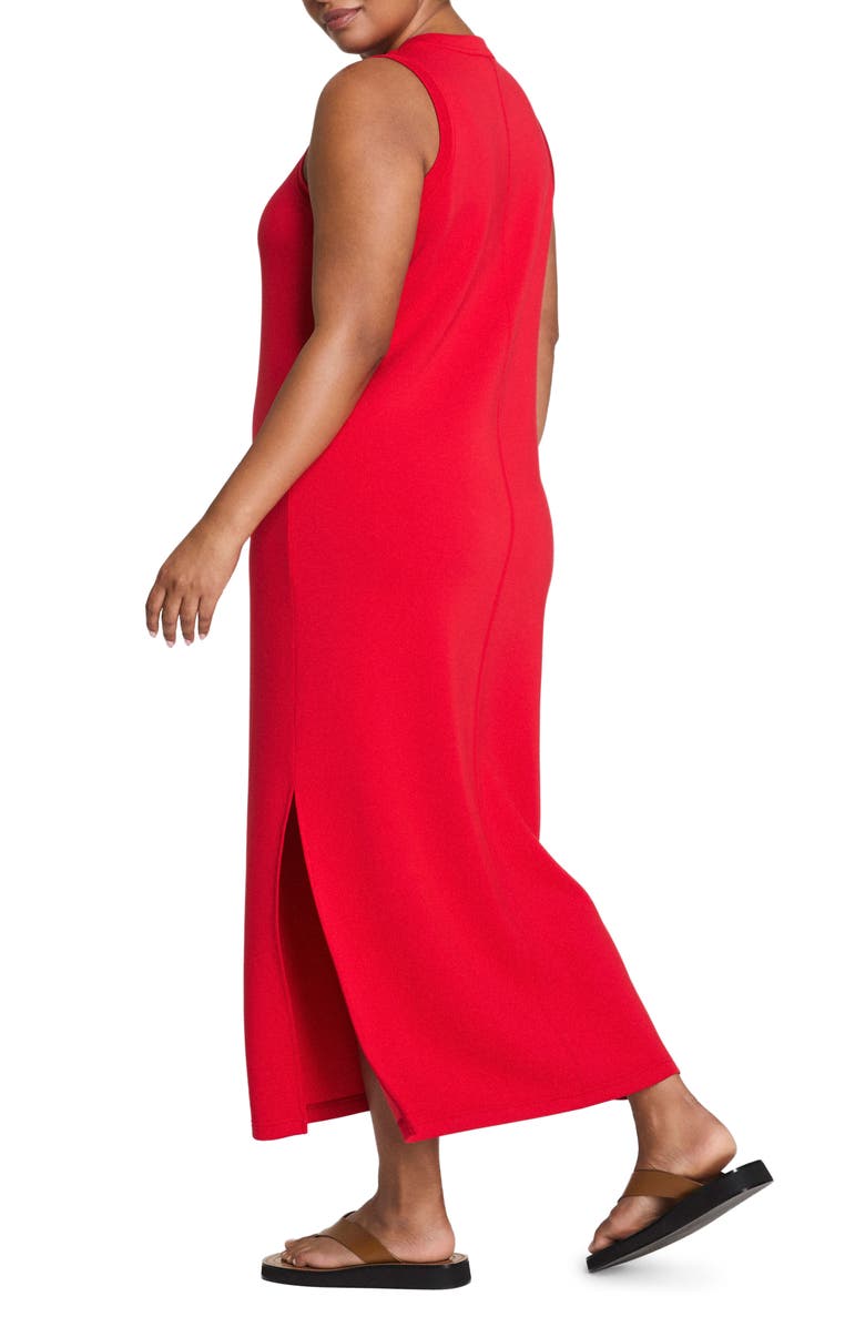 SPANX<sup>®</sup> AirEssentials<sup>®</sup> Sleeveless UPF 50+ Maxi Tank Dress, Alternate, color, Spanx Red
