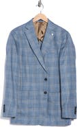 Peter Millar Hertford Plaid Wool, Silk & Linen Sport Coat