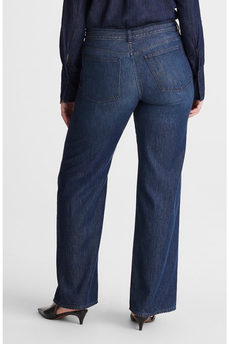 Airy Denim Low Slung Baggy Jeans, Alternate, color, ALLENHAM WASH