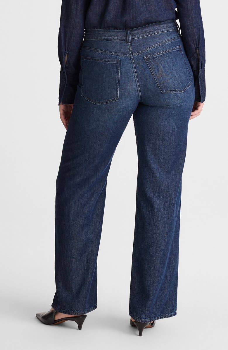 Madewell Airy Denim Low Slung Baggy Jeans, Alternate, color, Allenham Wash