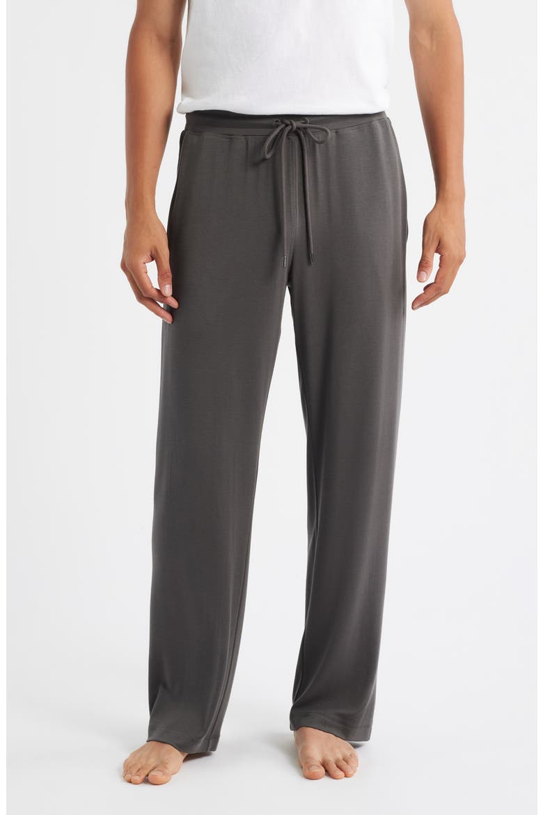 Modal Blend Pajama Pants, Main, color, CHARCOAL