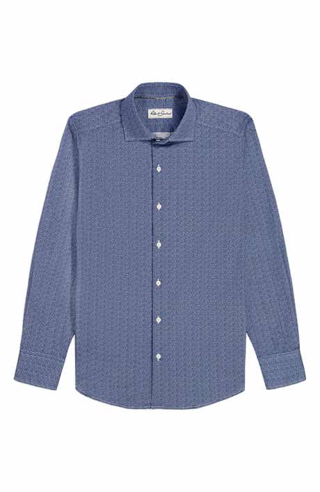 Robert Graham Tadlow Micro Cotton Button-Up Shirt