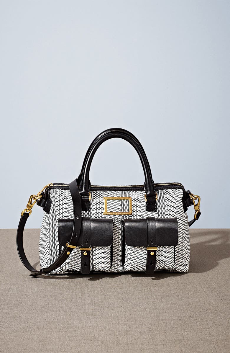 Marc Jacobs MARC BY MARC JACOBS 'Werdie Weavy' Satchel, Alternate, color,