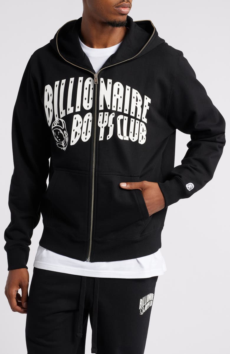 Billionaire Boys Club Arch Full Zip Hoodie, Alternate, color, 