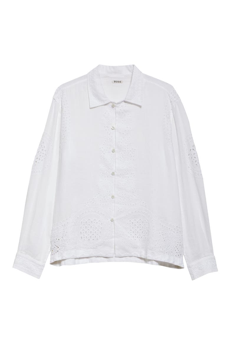 Belvoir Shirt, Alternate, color, WHITE