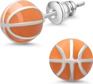 Lily Nily Kids' 3D Basketball Stud Earrings