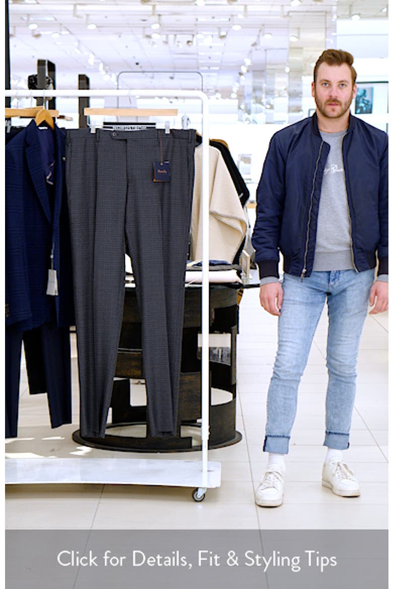 Parker Wool Trousers video