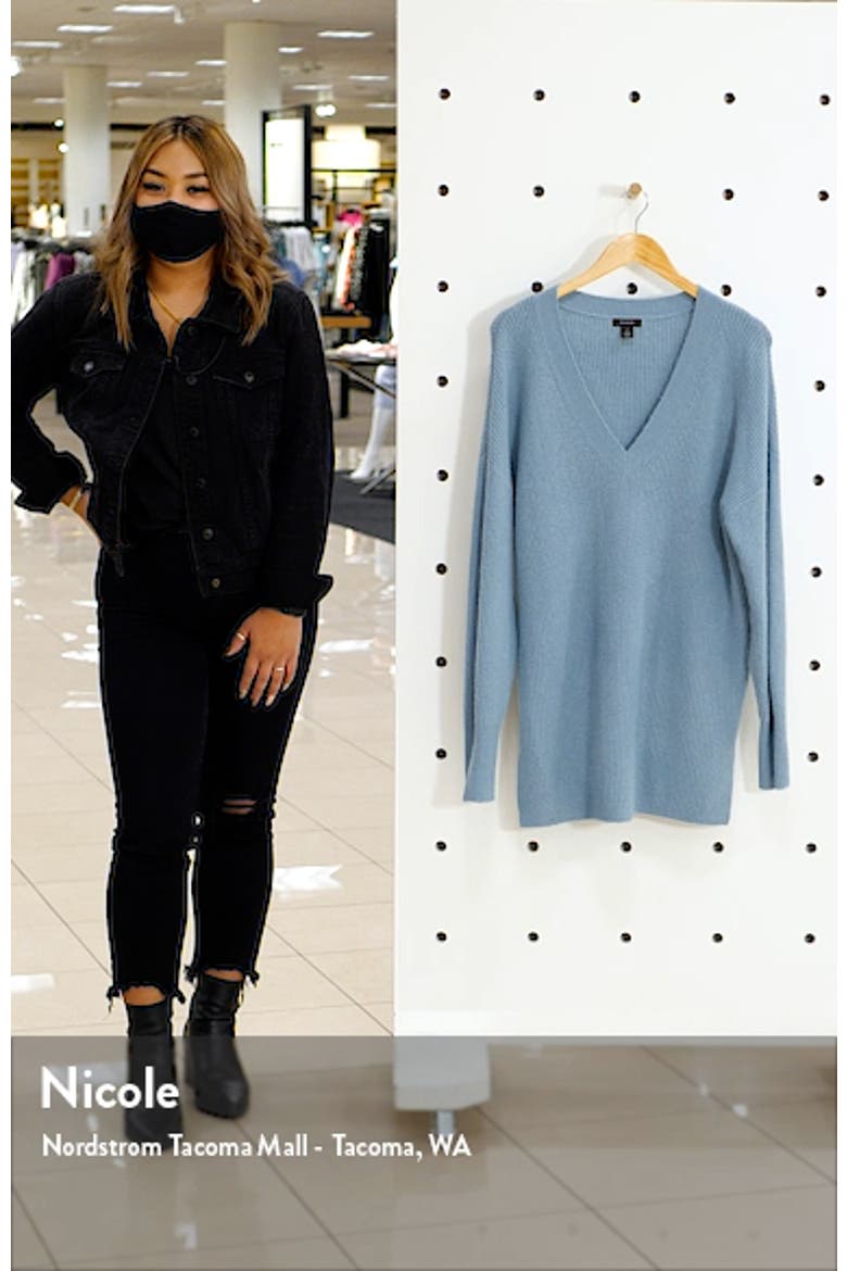 Cozy V-Neck Tunic Sweater video