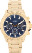 Fossil Bannon Multifunction Bracelet Watch, 45mm