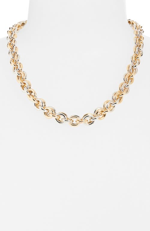 Roxanne Assoulin Double Link Necklace In Multi