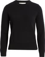 Nordstrom Shrunken Cashmere Crewneck Sweater