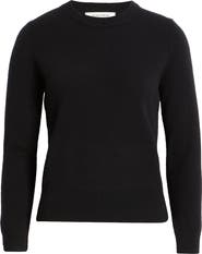 Nordstrom Shrunken Cashmere Crewneck Sweater