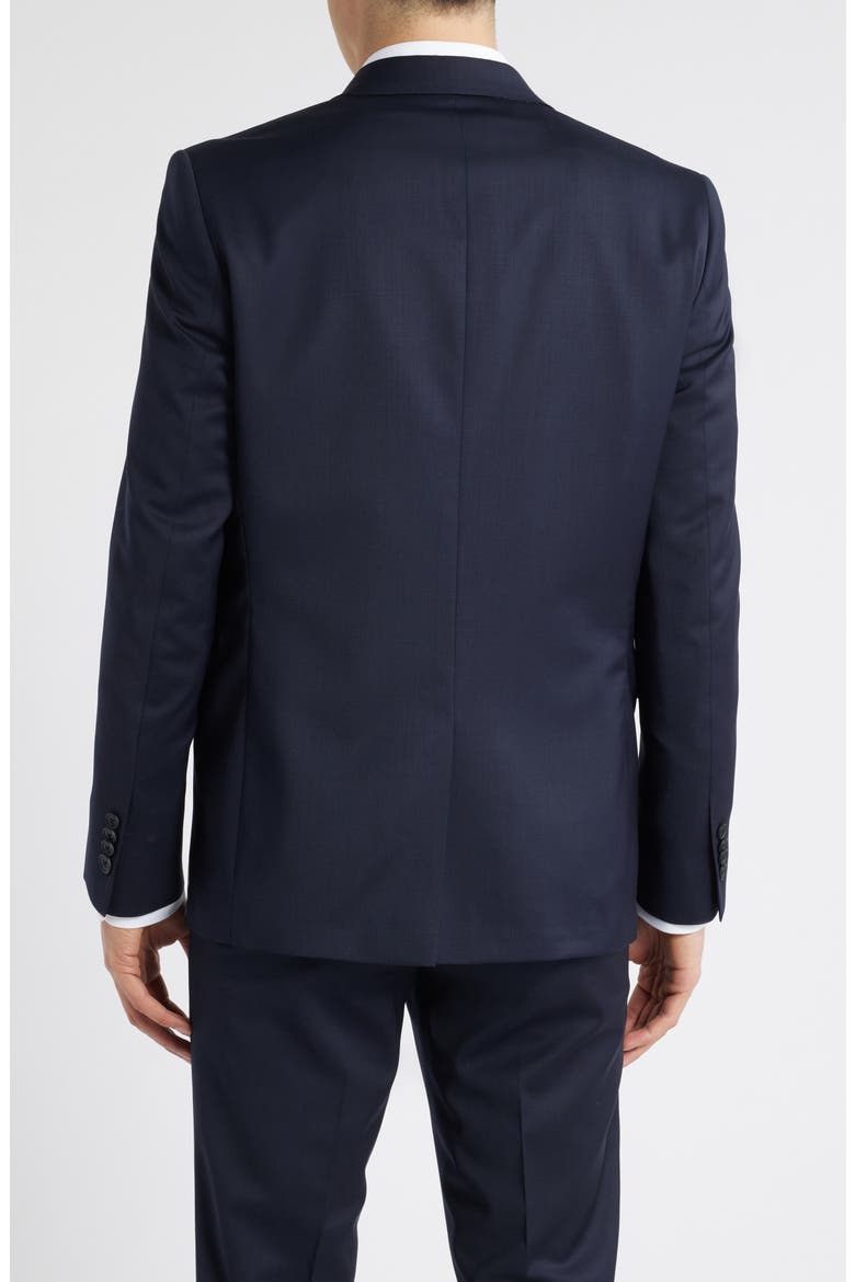Ross Slim Fit Navy Stretch Wool Suit Jacket, Alternate, color, NAVY