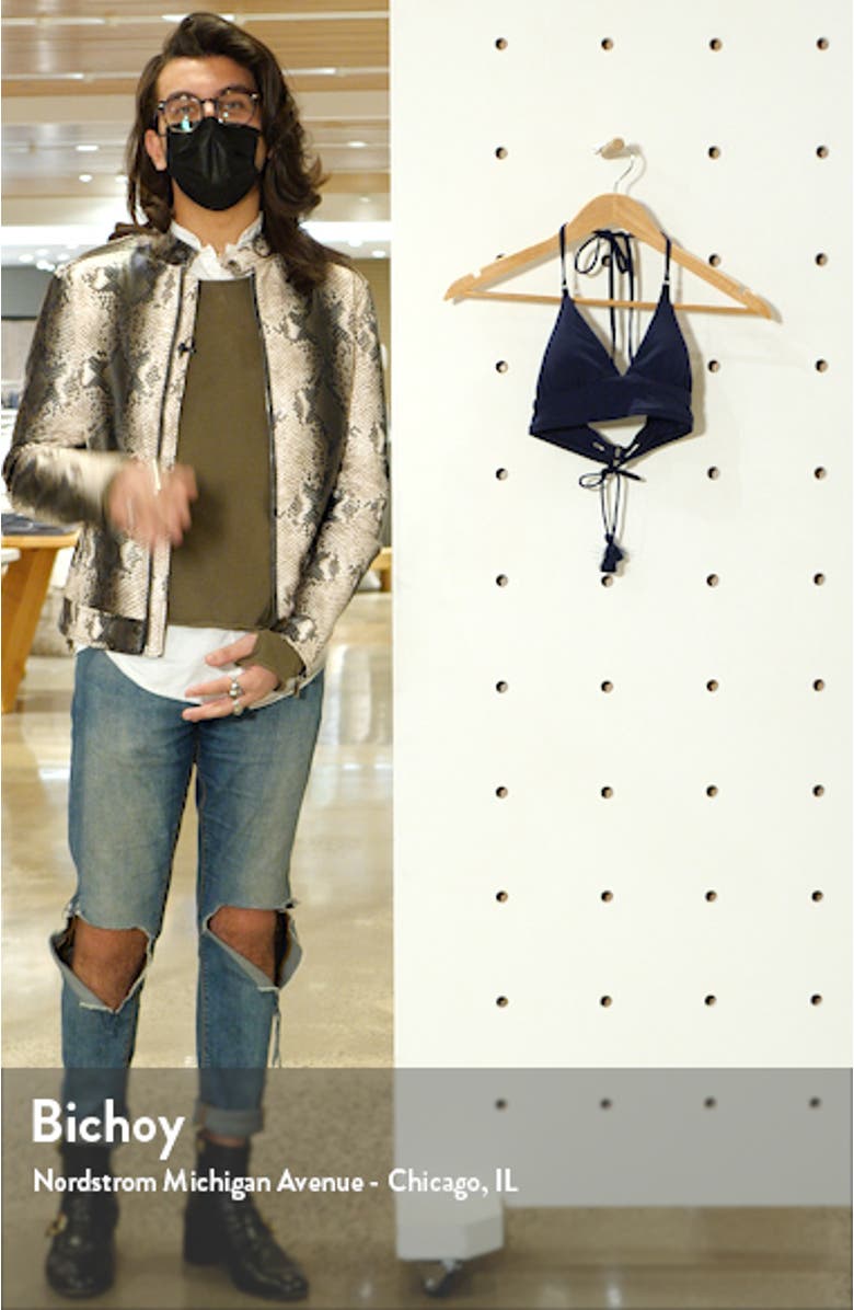 Gigi Triangle Swim Top, sales video thumbnail