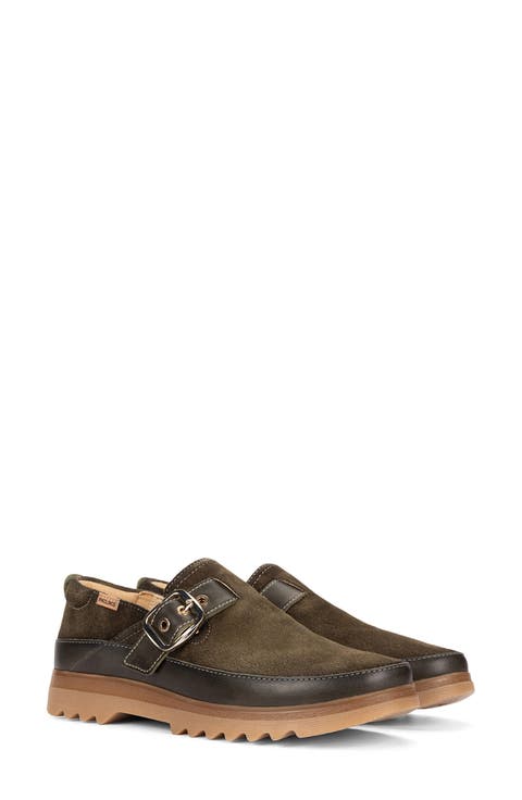 Vigo Leather Slip-On