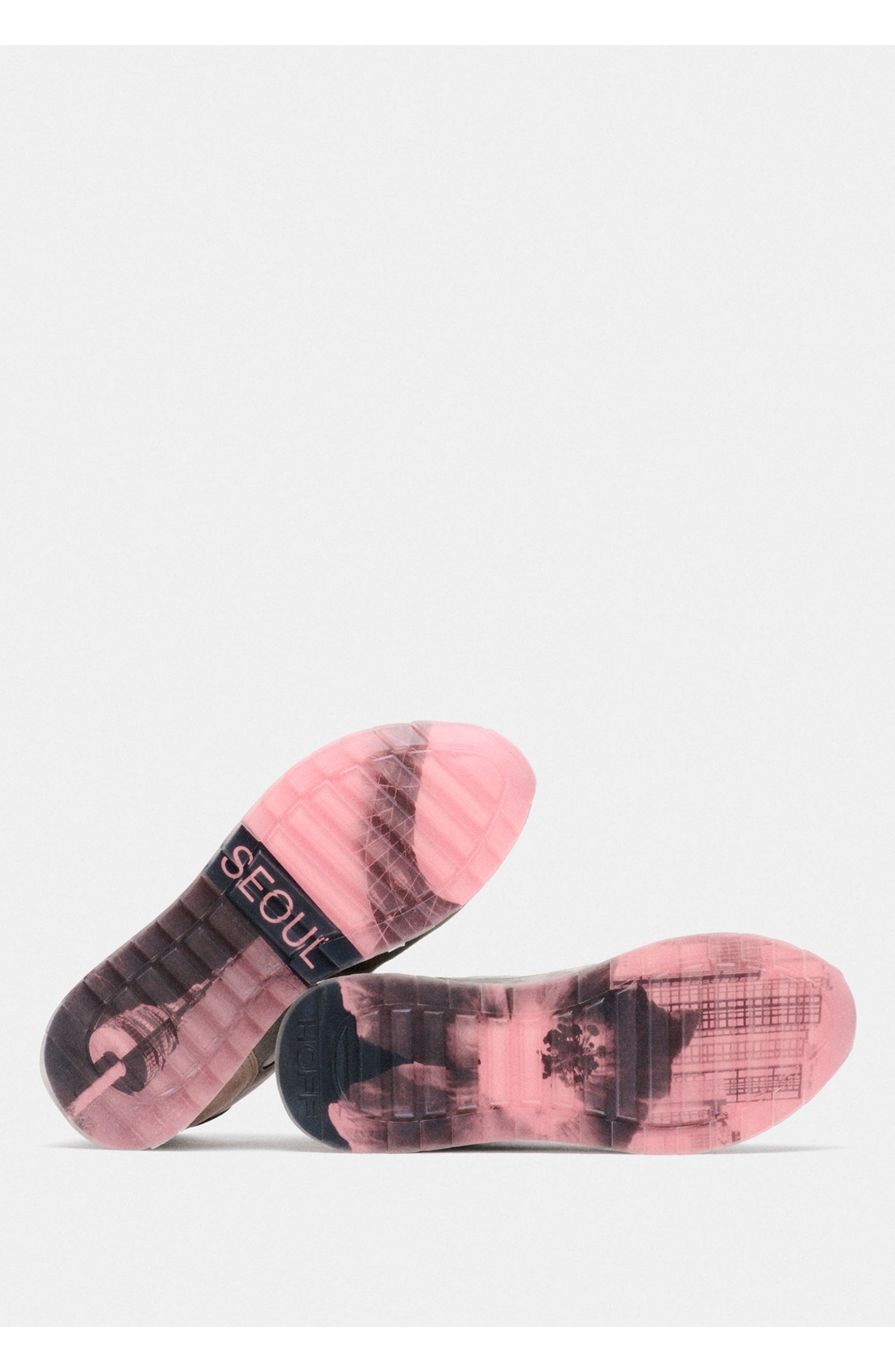 Seoul Sneaker, Alternate, color, GRAY