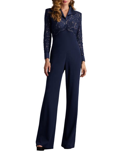Deacon Collar Jumpsuit