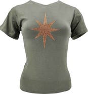 Madison Maison x On/Off Essentials Plain Star T-Shirt