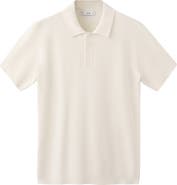 MANGO Fine Knit Polo