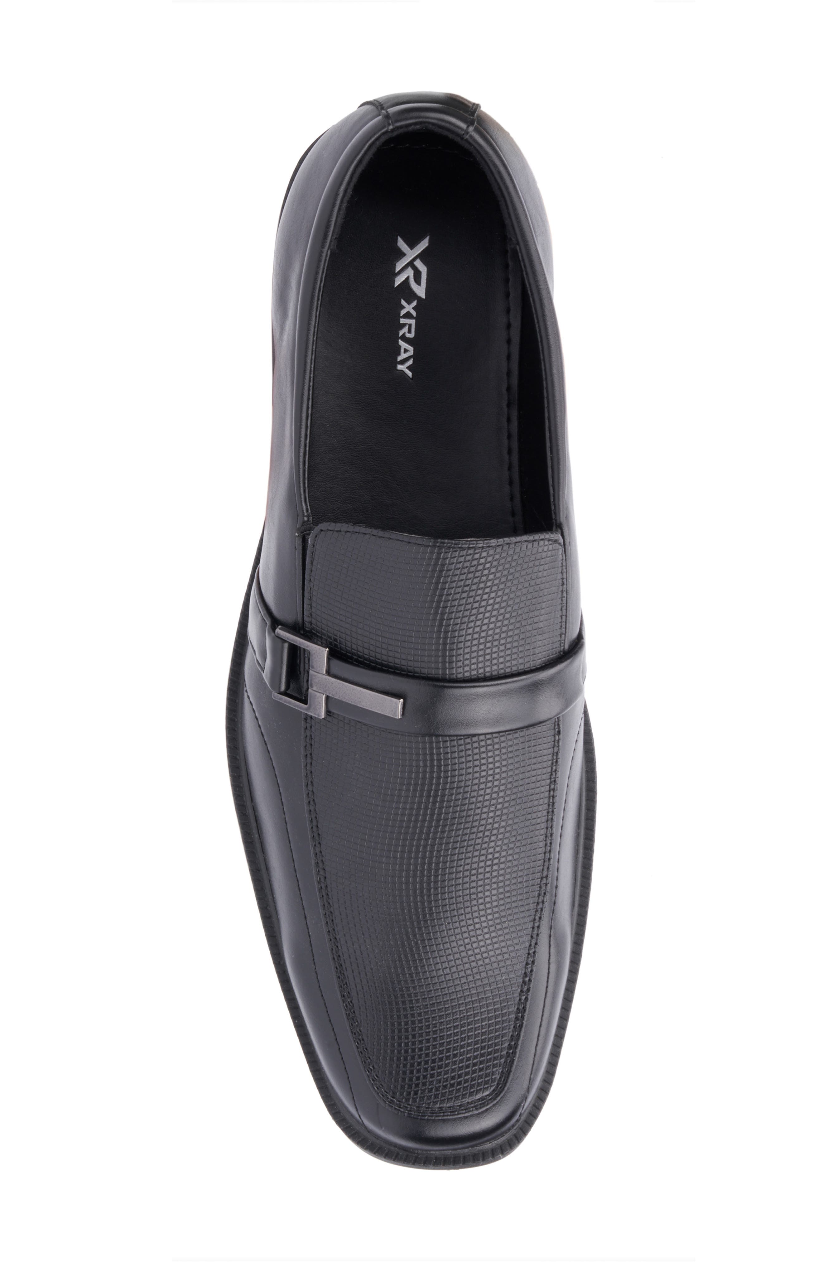 XRAY Hariom Moc Toe Loafer, Alternate, color, Black
