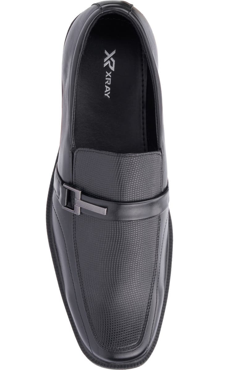 XRAY Hariom Moc Toe Loafer, Alternate, color, Black