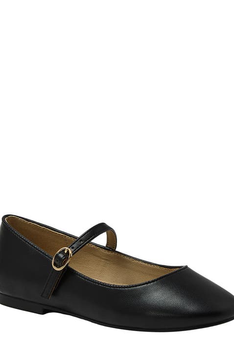 Girls Classic Mary Jane Flats