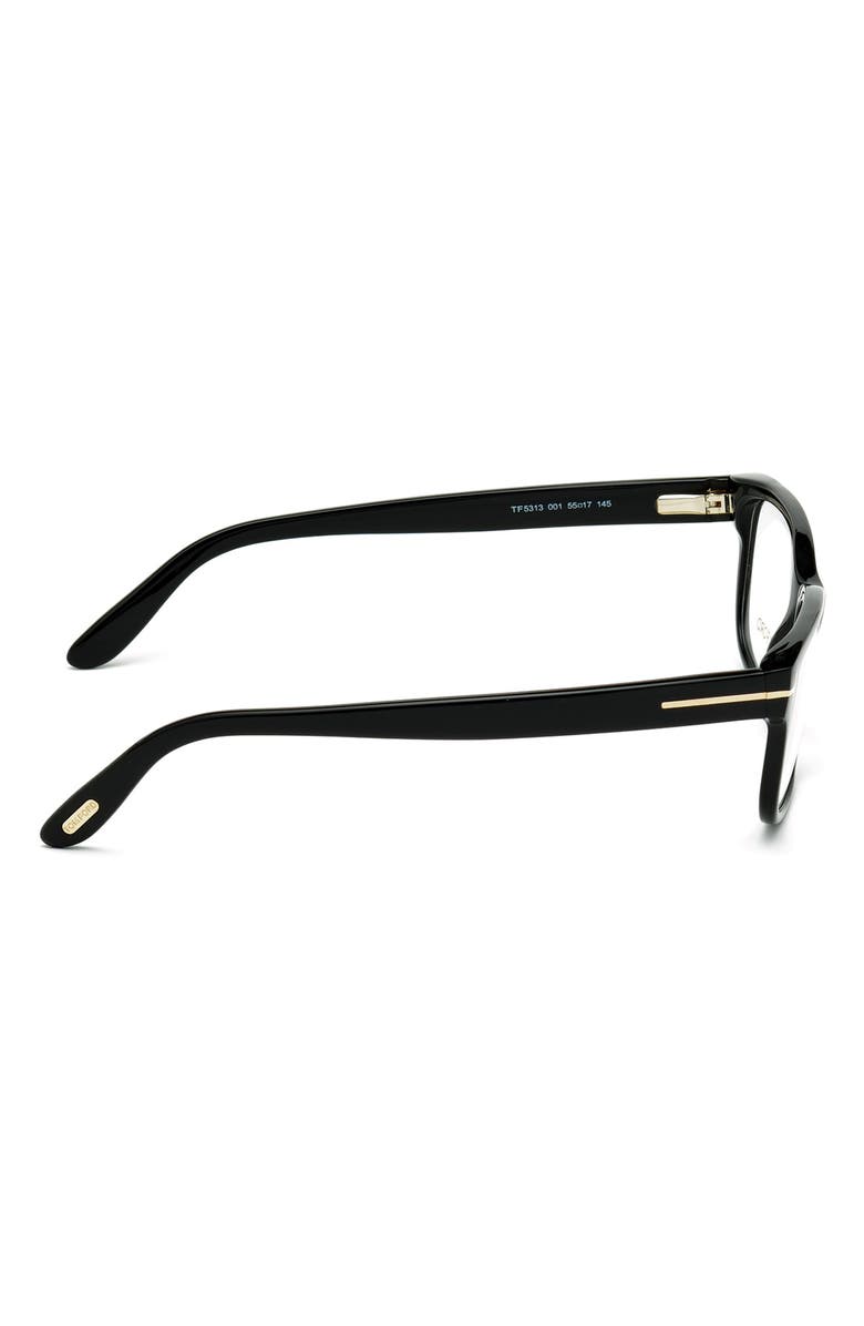 TOM FORD 55mm Blue Light Blocking Glasses, Alternate, color, 