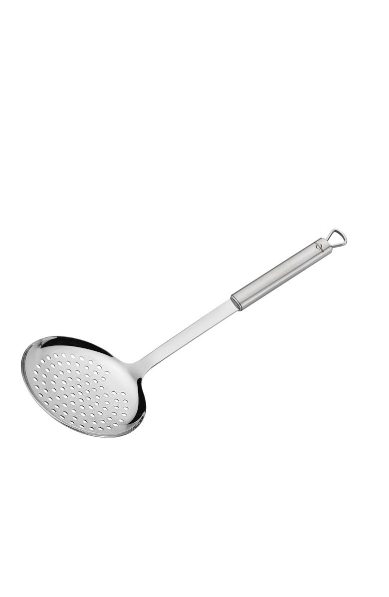 Kuchenprofi Parma Skimmer w/ Holes, 18/10 Stainless Steel, 14-Inch, Main, color, Silver