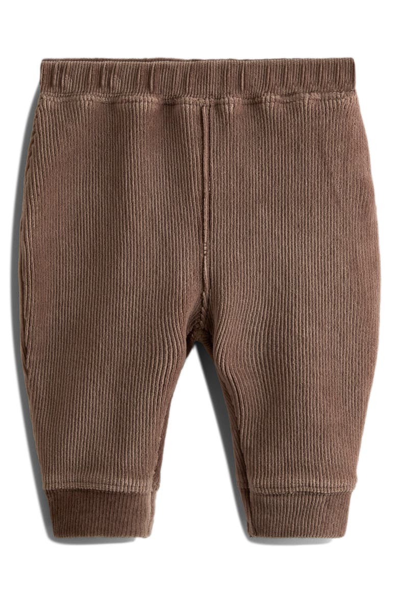 JOJO MAMAN BEBE Giraffe Appliqué Sweatshirt & Corduroy Joggers Set, Alternate, color, Cream