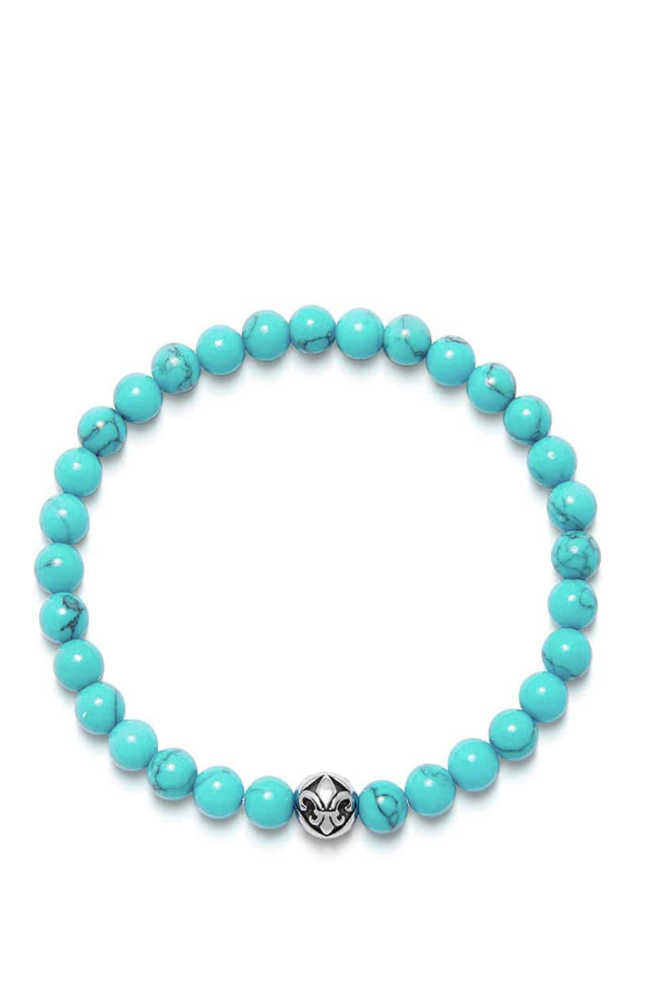 selected Turquoise / Silver