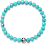 Nialaya Turquoise Wristband Bracelet