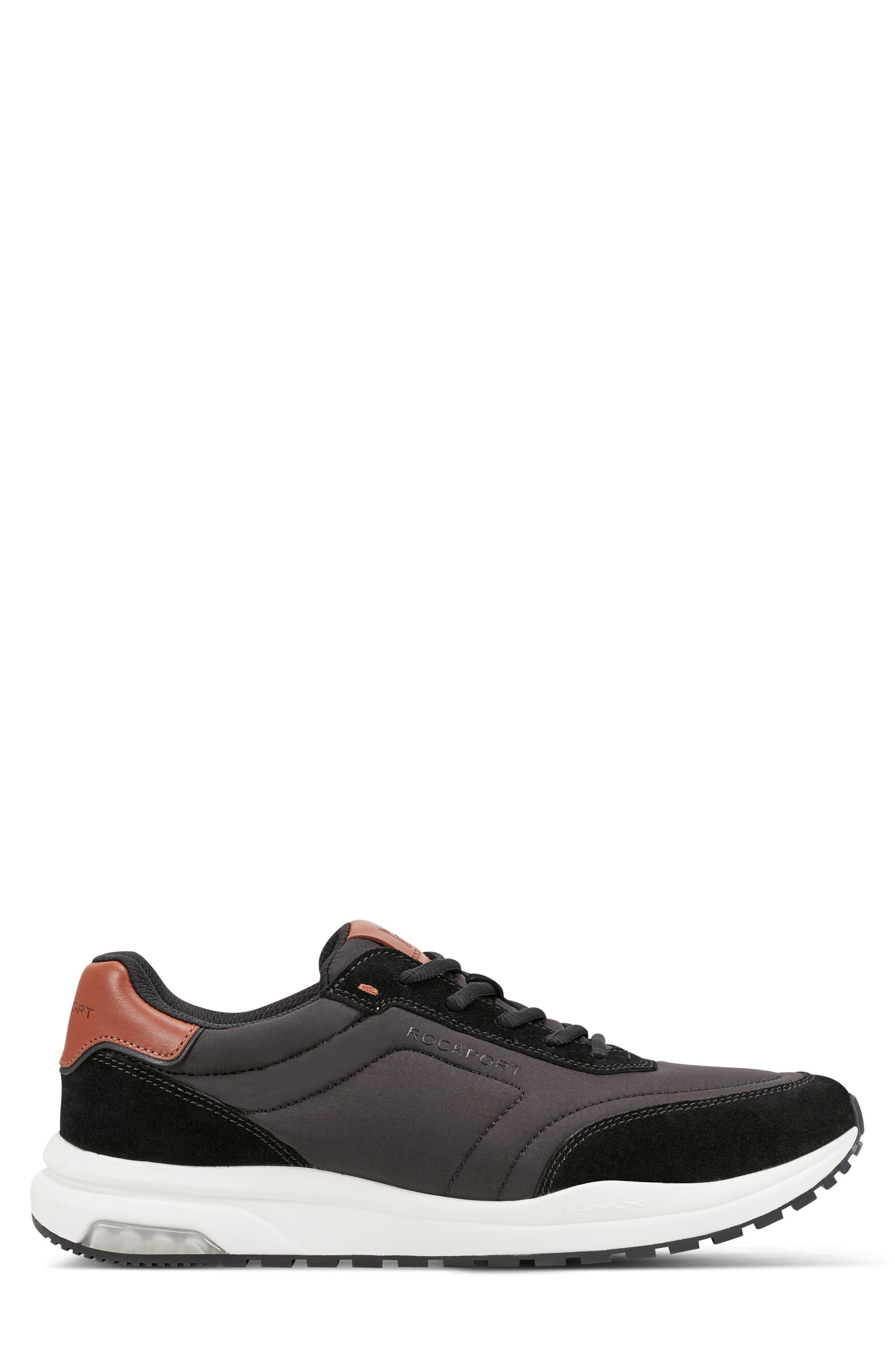 Rockport x DMX<sup>™</sup> Brock Sneaker, Alternate, color, Black