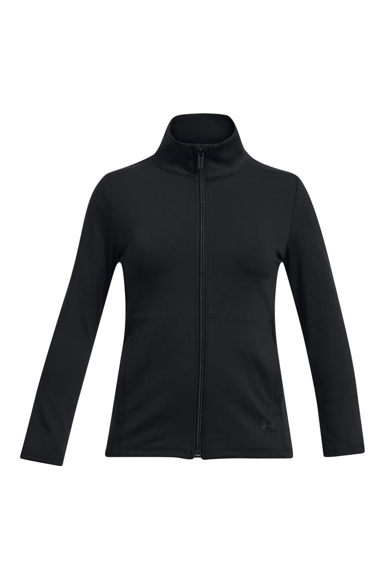 Kids' Motion Zip Front Jacket, Main, color, BLACK