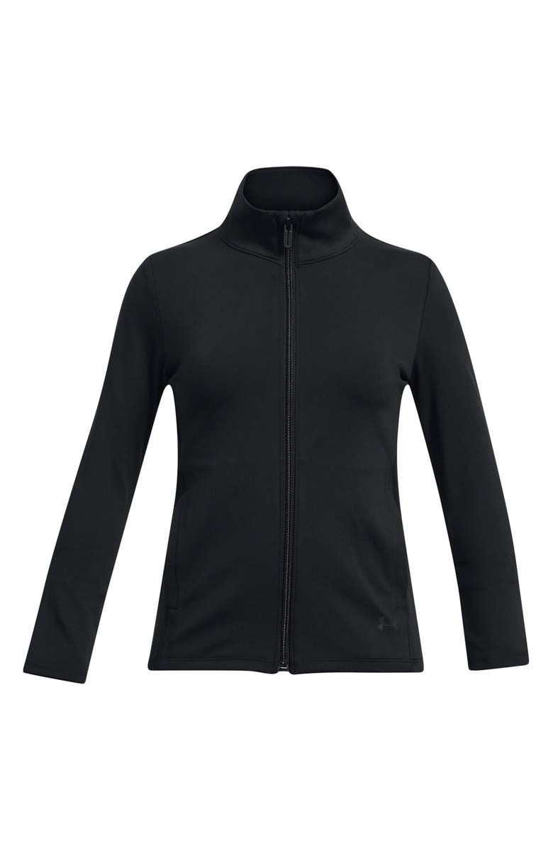 Under Armour Kids' Motion Zip Front Jacket, Main, color, Black