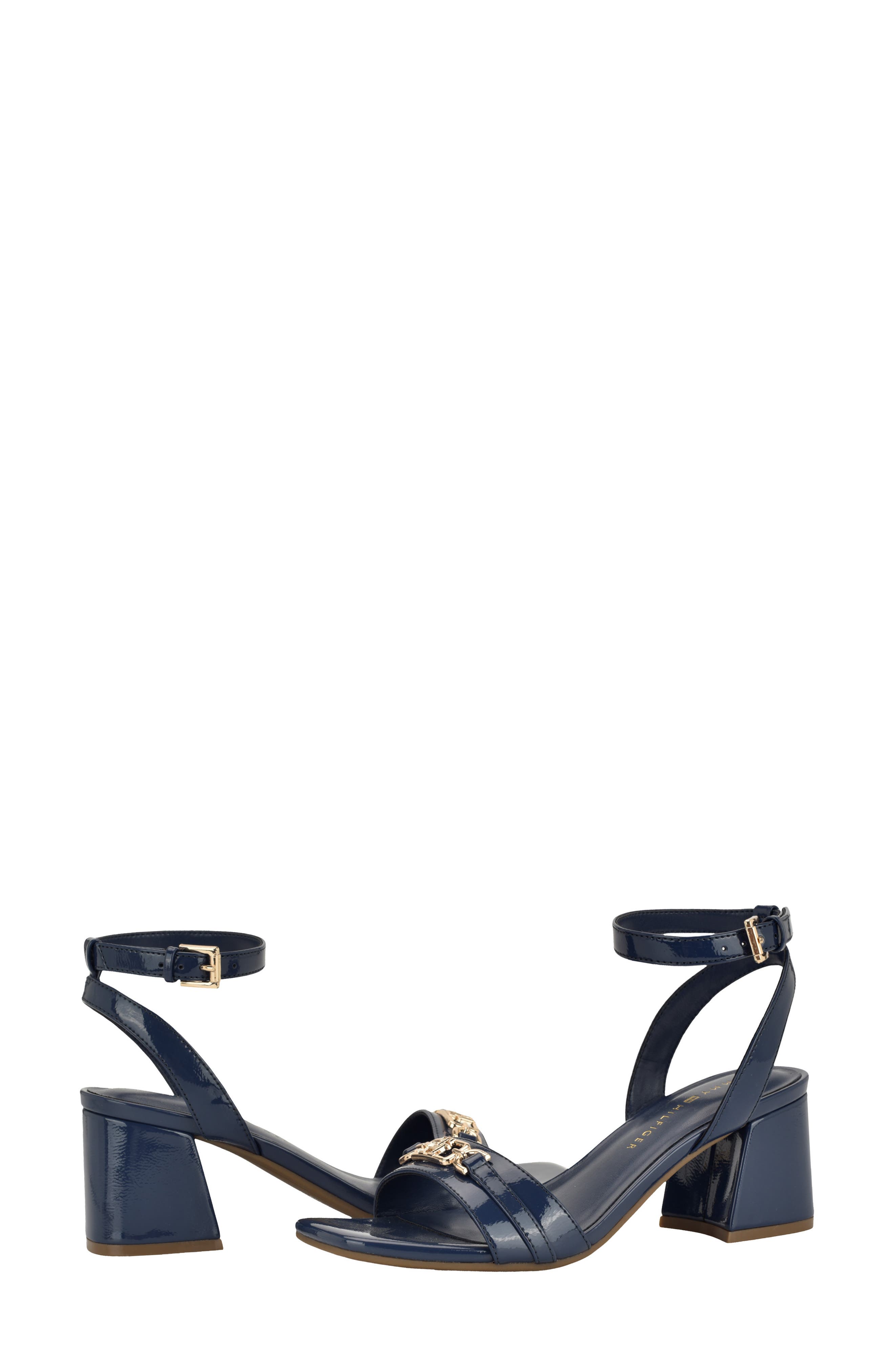 Raneen Ankle Strap Sandal, Alternate, color, BLUE