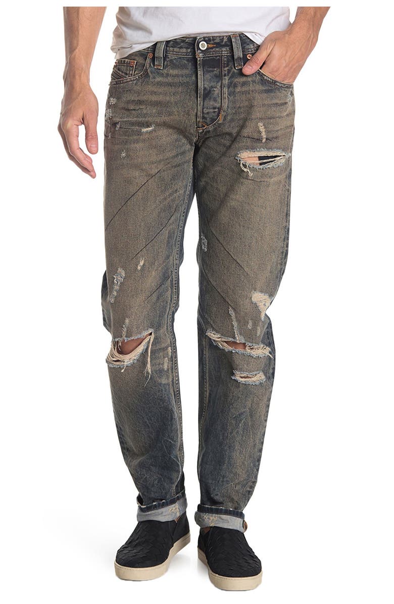 DIESEL<sup>®</sup> Larkee Straight Leg Jeans, Main, color, 