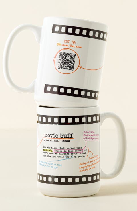 Movie Trivia Every Day Interactive QR Mug