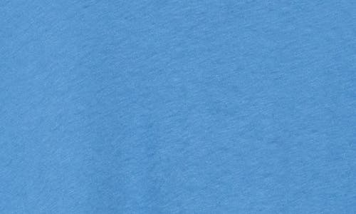 Shop Vince Relaxed Elbow Sleeve T-shirt In Pool