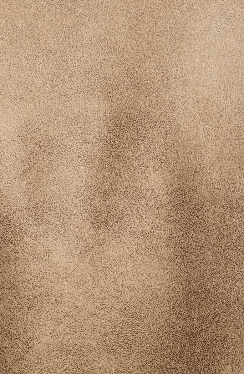 BOSS Orange Cheerlea Faux Shearling Jacket, Alternate, color, Rust/ Copper