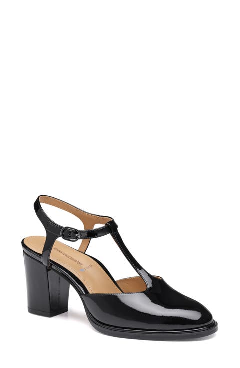 Amy T-Strap Pump (Women)