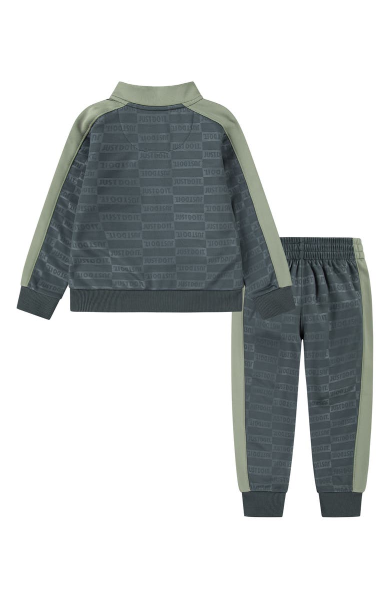 Nike Kids' Textured Club Zip Jacket & Joggers, Alternate, color, Vintage Green