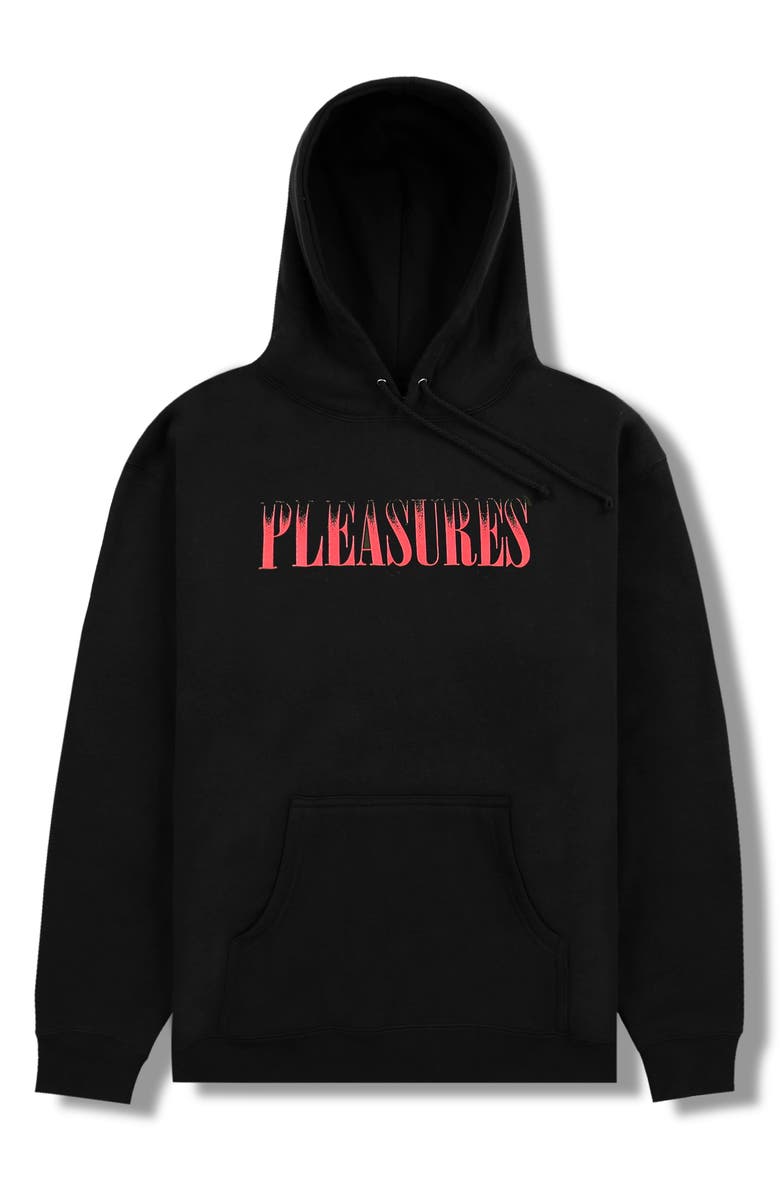 PLEASURES Crumble Graphic Hoodie, Alternate, color, 