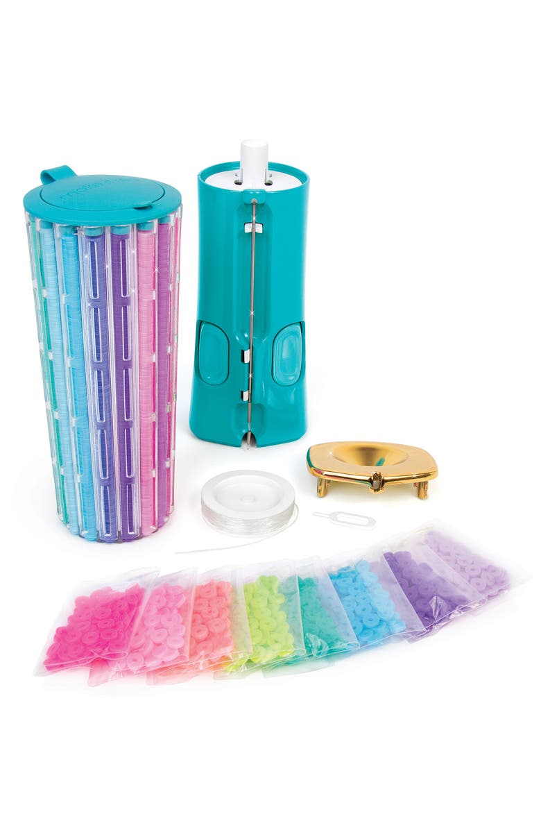 Make It Real Swift Clicks Heishi Bracelet Making Kit, Alternate, color, Multi