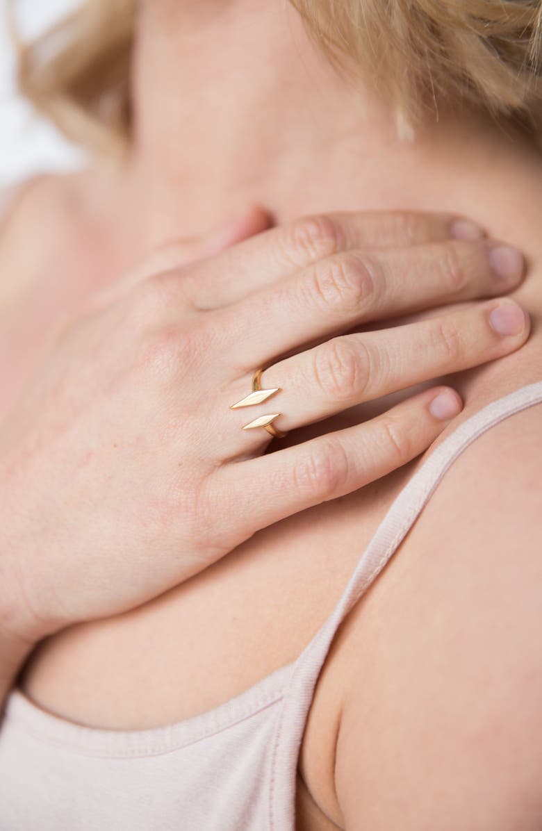 Uncommon James by Kristin Cavallari Windsor Open Ring, Alternate, color, 